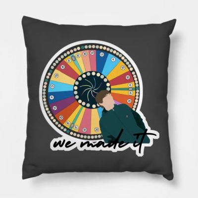 We Made It Wheel Black Throw Pillow Official Louis Tomlinson Merch