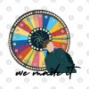 We Made It Wheel Throw Pillow Official Louis Tomlinson Merch