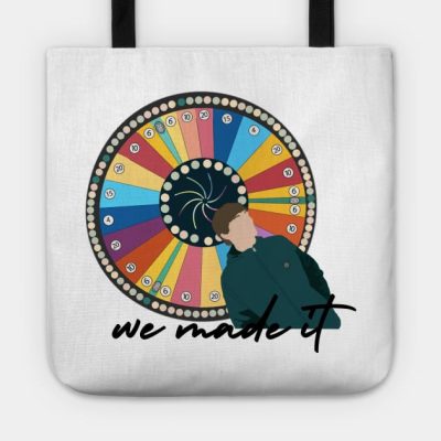 We Made It Wheel Tote Official Louis Tomlinson Merch