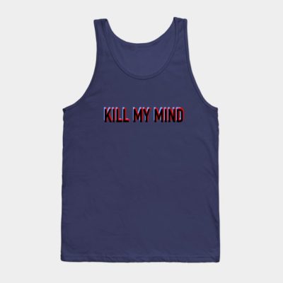 Kill My Mind Illustrative Piece Tank Top Official Louis Tomlinson Merch