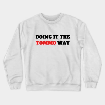 Tommo Way Crewneck Sweatshirt Official Louis Tomlinson Merch