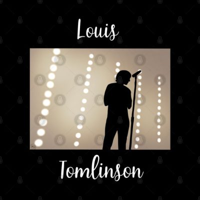 Louis Tomlinson London Concert Tapestry Official Louis Tomlinson Merch