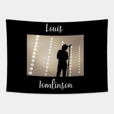 Louis Tomlinson London Concert Tapestry Official Louis Tomlinson Merch