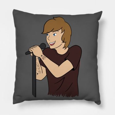 Louis Tomlinson Throw Pillow Official Louis Tomlinson Merch