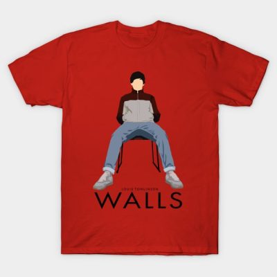 Louis Tomlinson Walls T-Shirt Official Louis Tomlinson Merch