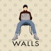 Louis Tomlinson Walls Throw Pillow Official Louis Tomlinson Merch