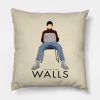 Louis Tomlinson Walls Throw Pillow Official Louis Tomlinson Merch