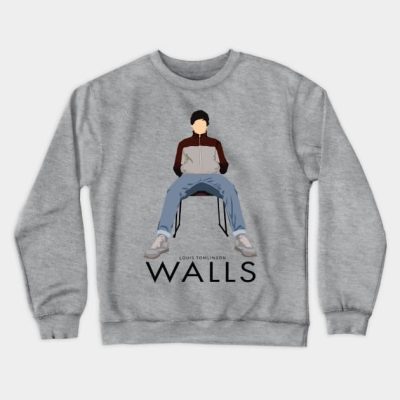 Louis Tomlinson Walls Crewneck Sweatshirt Official Louis Tomlinson Merch