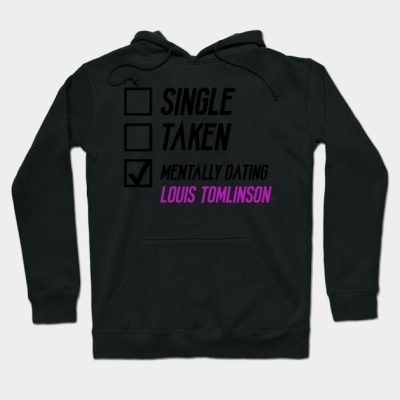 Mentally Dating Louis Tomlinson Hoodie Official Louis Tomlinson Merch