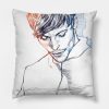 Louis Tomlinson Disco Throw Pillow Official Louis Tomlinson Merch