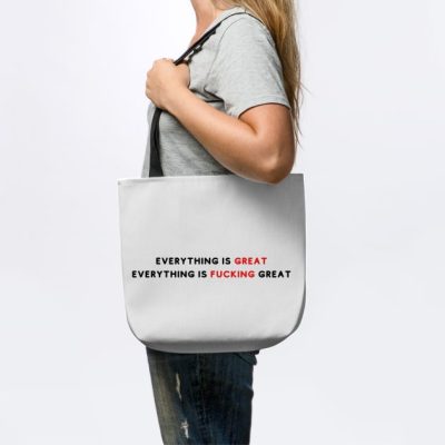 Everything Is Great Tote Official Louis Tomlinson Merch