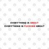 Everything Is Great Tote Official Louis Tomlinson Merch