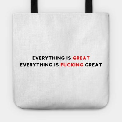 Everything Is Great Tote Official Louis Tomlinson Merch