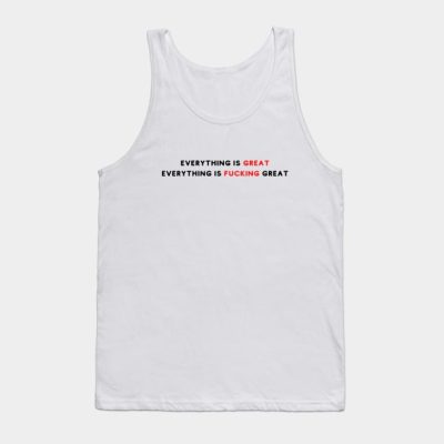 Everything Is Great Everything Is Fucking Great Tank Top Official Louis Tomlinson Merch