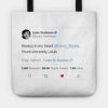 Always In My Heart Tote Official Louis Tomlinson Merch