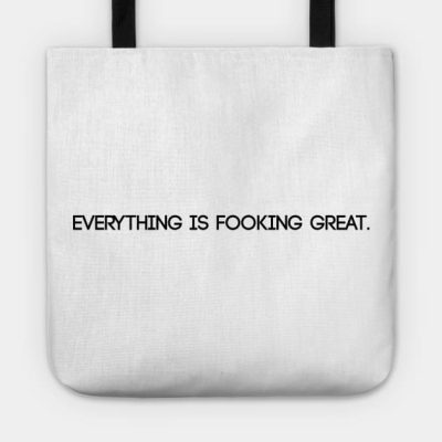 Louis Tomlinson Inspired Everything Is Fooking Gre Tote Official Louis Tomlinson Merch