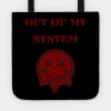 Out Of My System Smiley Tote Official Louis Tomlinson Merch