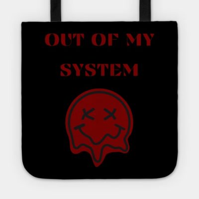 Out Of My System Smiley Tote Official Louis Tomlinson Merch