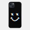 Smiley Face Glitch Phone Case Official Louis Tomlinson Merch