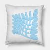 Louis Tomlinson Walls Blue Throw Pillow Official Louis Tomlinson Merch