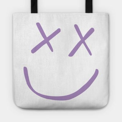 Louis Tomlinson Smiley Purple Tote Official Louis Tomlinson Merch