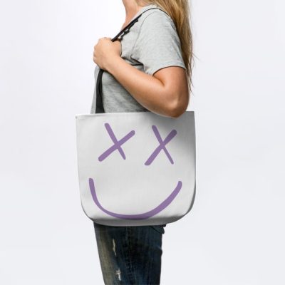 Louis Tomlinson Smiley Purple Tote Official Louis Tomlinson Merch