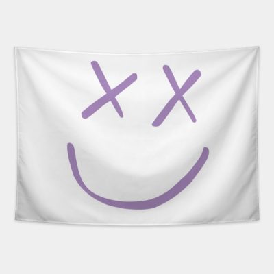 Louis Tomlinson Smiley Purple Tapestry Official Louis Tomlinson Merch