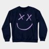 Louis Tomlinson Smiley Purple Crewneck Sweatshirt Official Louis Tomlinson Merch