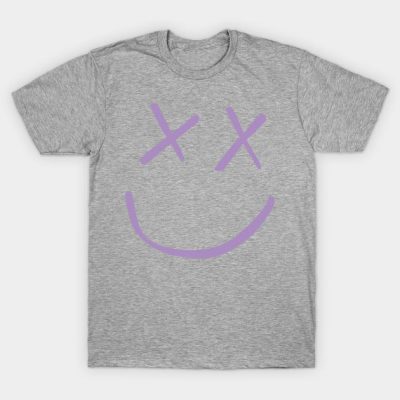 Louis Tomlinson Smiley Purple T-Shirt Official Louis Tomlinson Merch