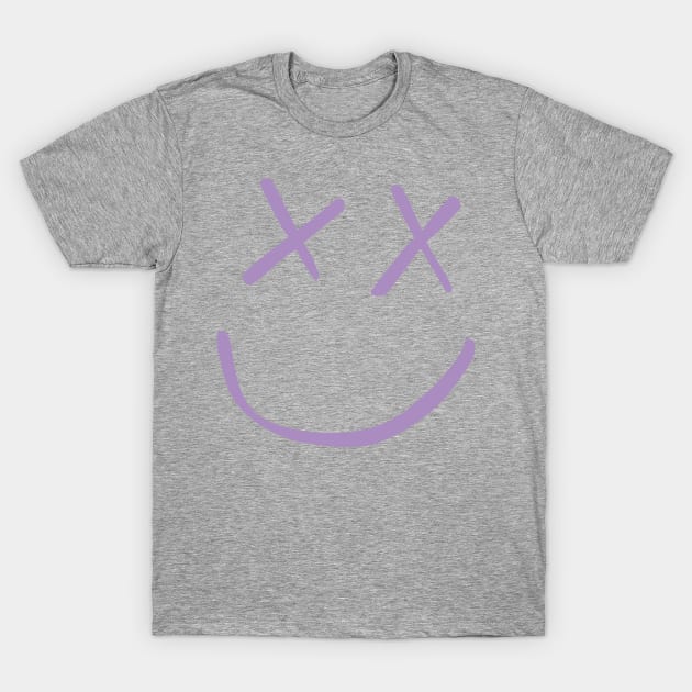 Louis Tomlinson Smiley Purple T-Shirt