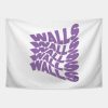 Purple Walls Tapestry Official Louis Tomlinson Merch