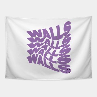 Purple Walls Tapestry Official Louis Tomlinson Merch