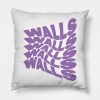 Purple Walls Throw Pillow Official Louis Tomlinson Merch