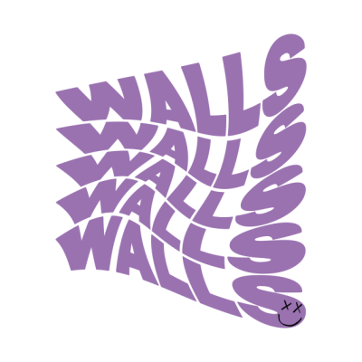 Purple Walls Tapestry Official Louis Tomlinson Merch