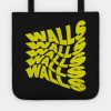 Yellow Walls Louis Tomlinson Tote Official Louis Tomlinson Merch