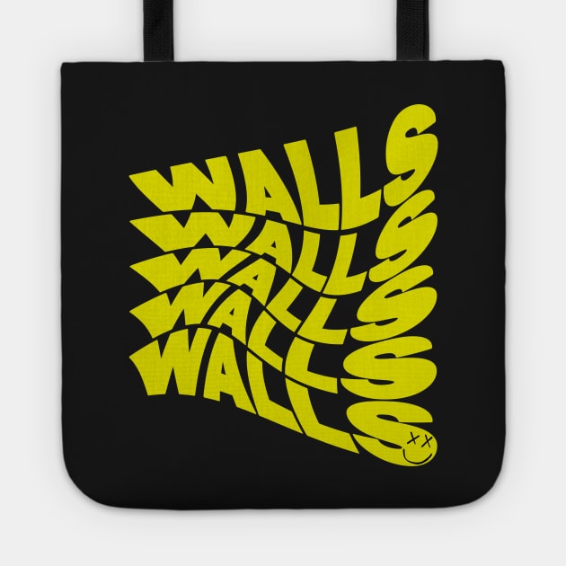 Yellow Walls Louis Tomlinson Tote