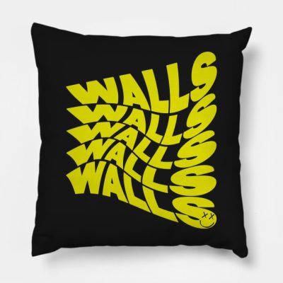 Yellow Walls Louis Tomlinson Throw Pillow Official Louis Tomlinson Merch