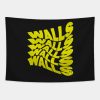 Yellow Walls Louis Tomlinson Tapestry Official Louis Tomlinson Merch