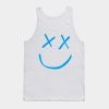 Blue Smiley Tank Top Official Louis Tomlinson Merch