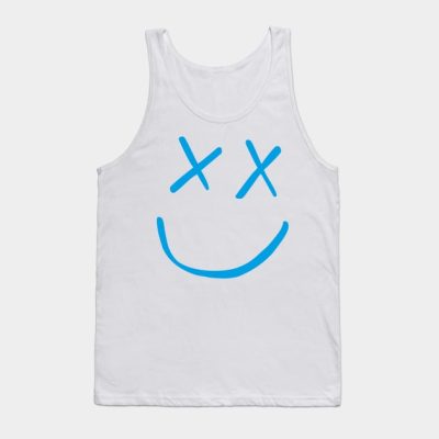 Blue Smiley Tank Top Official Louis Tomlinson Merch