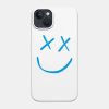 Blue Smiley Phone Case Official Louis Tomlinson Merch