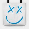 Blue Smiley Tote Official Louis Tomlinson Merch