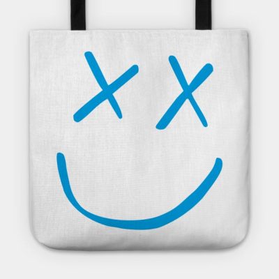 Blue Smiley Tote Official Louis Tomlinson Merch