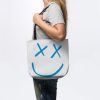 Blue Smiley Tote Official Louis Tomlinson Merch