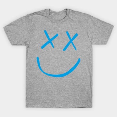 Blue Smiley T-Shirt Official Louis Tomlinson Merch