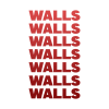 Walls Red Tapestry Official Louis Tomlinson Merch