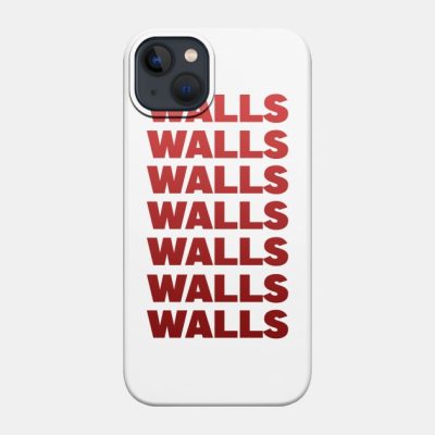 Walls Red Phone Case Official Louis Tomlinson Merch