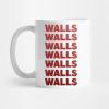 Walls Red Mug Official Louis Tomlinson Merch