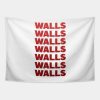 Walls Red Tapestry Official Louis Tomlinson Merch