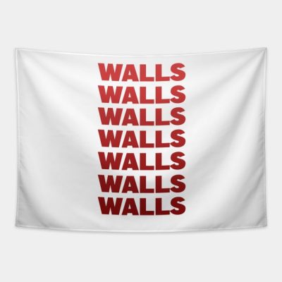 Walls Red Tapestry Official Louis Tomlinson Merch